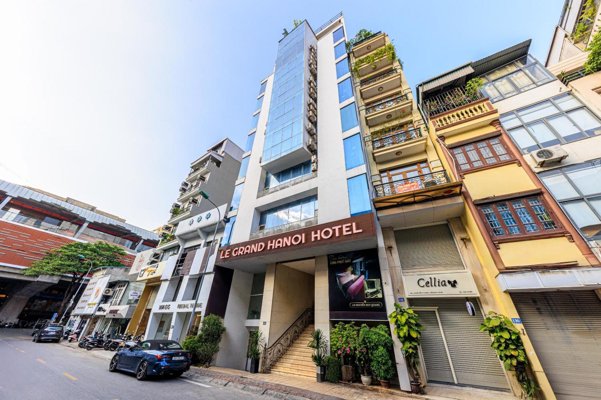 Collection O Le Grand Hanoi Hotel - The Sun — Fotoğraflar 1